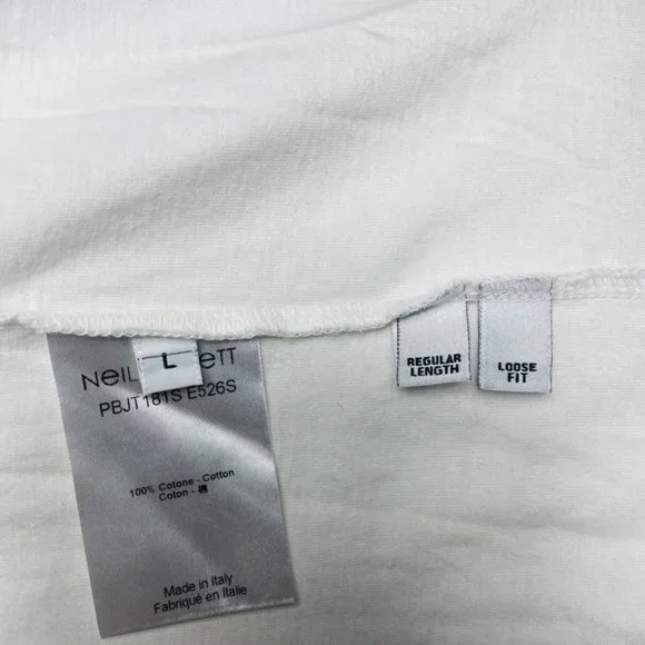Neil Barrett Hybrid Basquiat Tee Size L Rare